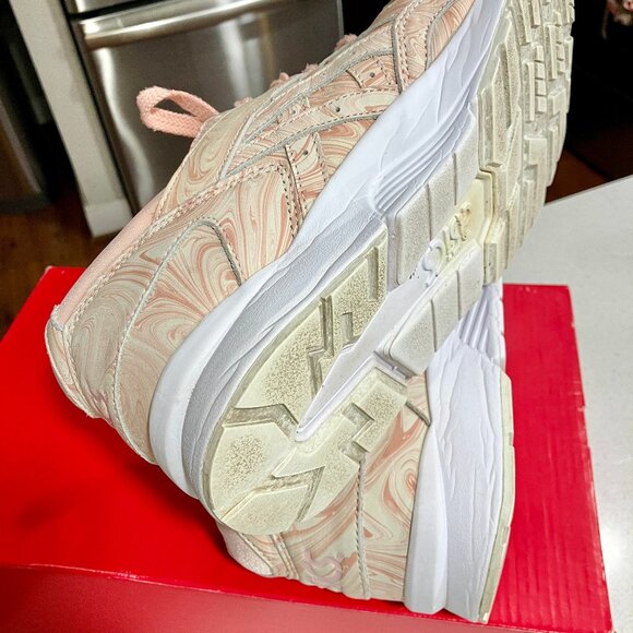 Asics Gel Lyte V 5 Suminagashi Pink Sand HL7S2-0117 Women Size 9 - Picture 14 of 16